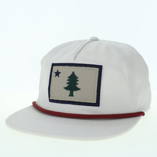 Old Maine State Flag Hat